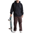 Moletom Masculino Volcom Canguru Single Stone PRETO-VLBL020185- -3-